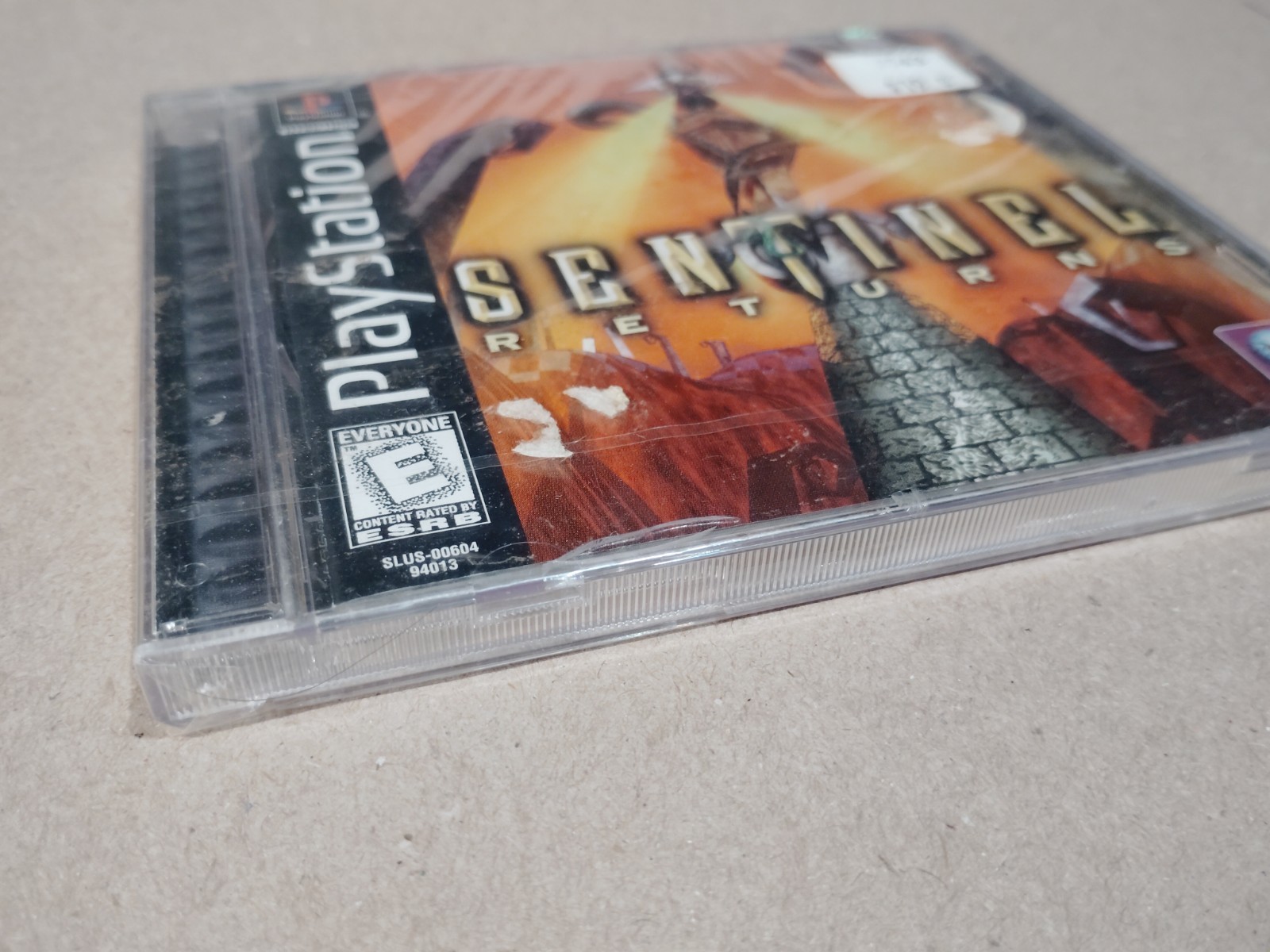 Sentinel Returns (sealed) – Playstation 1 PS1 Unopened Brand New 1998