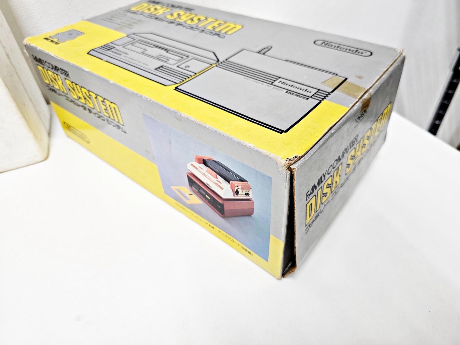 Nintendo Famicom Disk System 309 First Run Side Box Boxed New Belt 1 wk to US