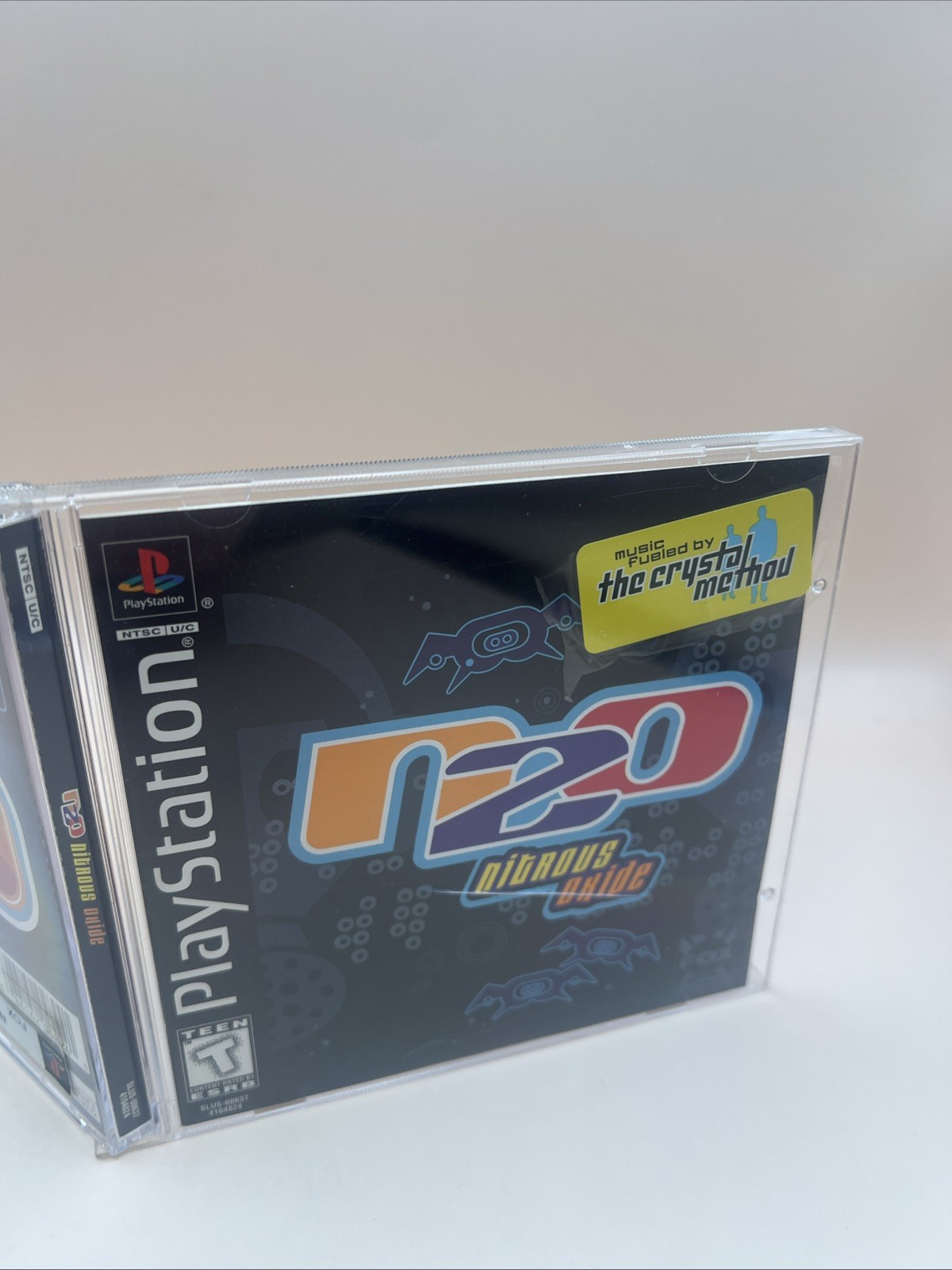 N2O Nitrous Oxide Sony Playstation 1 PS1 CIB Game Complete with Manual