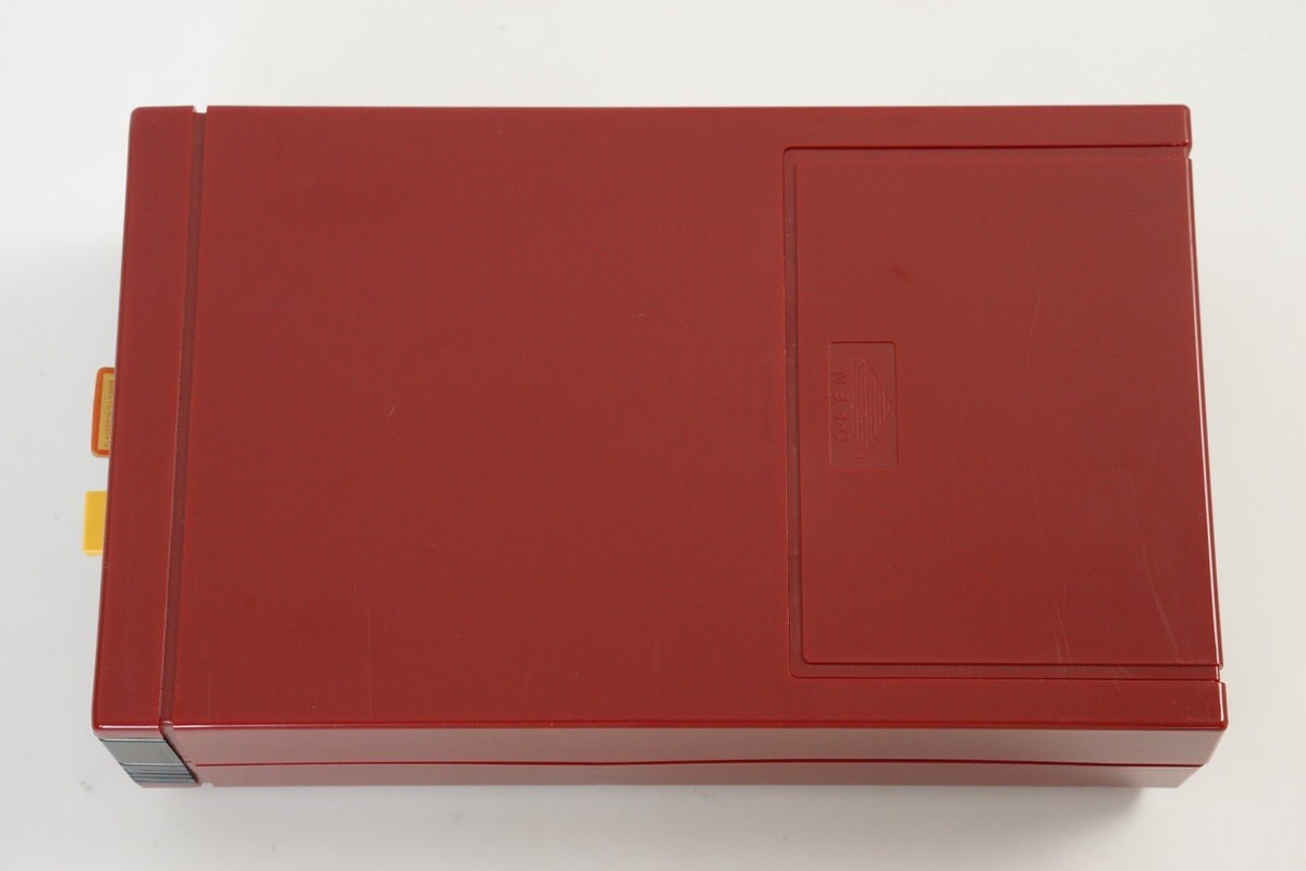 Famicom Disk Console First original HVC-022 New Belt Tested System Nintendo 5659