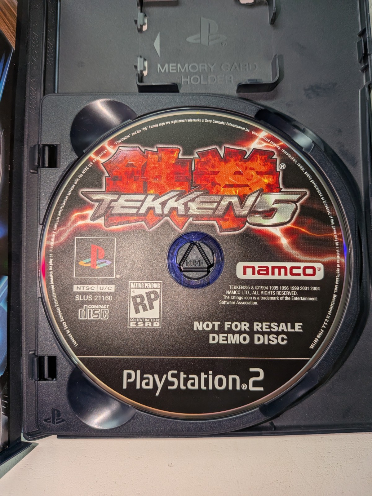 Death by Degrees PlayStation 2 PS2 CIB Complete With Tekken 5 Demo And Manual