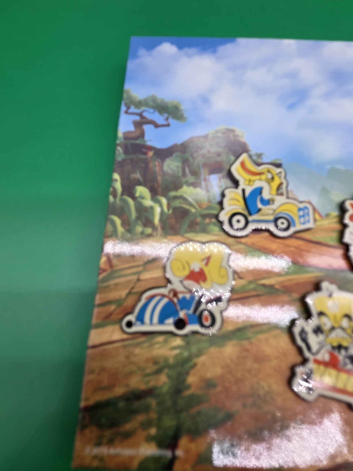 Crash Team Racing NiTro Fueled Nitros Oxide Edition Pin Xbox One Bandicoot