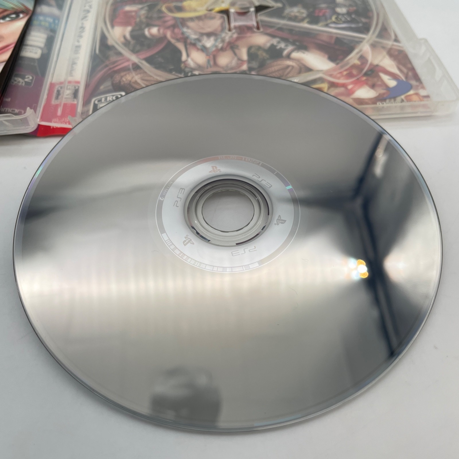 PS3 ONECHANBARA Z KAGURA with NoNoNo! Bikini Squad D3 PUBLISHER Playstation 3