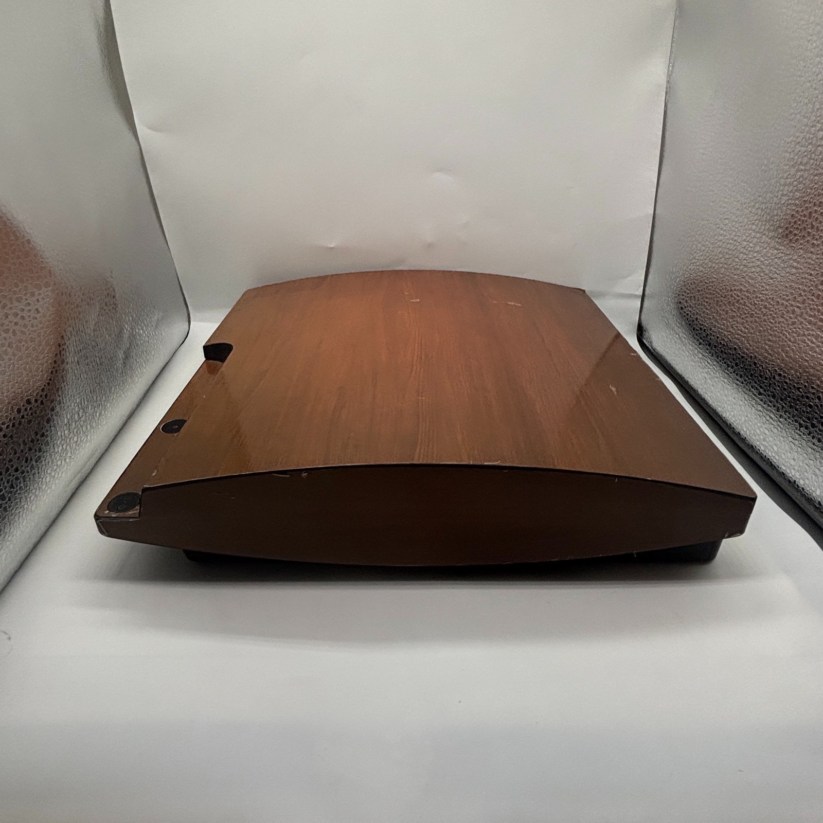 Brown PS3 Slim CECH-3001A Wood Grain Custom Skin Sony Console Only *Works READ