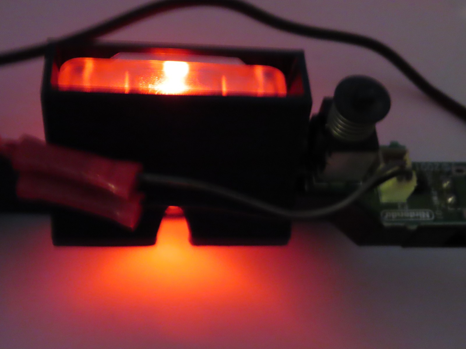 Nintendo GameCube LED COLOR CHANGING Lights Fan Assembly LED Mod OEM FAN PLUGS