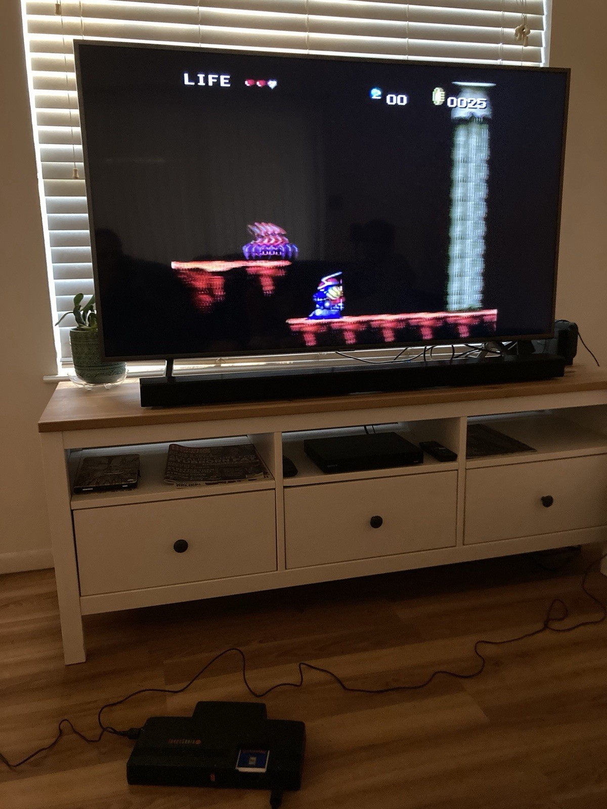 TurboGrafx-16 Black Console w/ TurboPad, Power, RF Switch, Manual – AV issue.