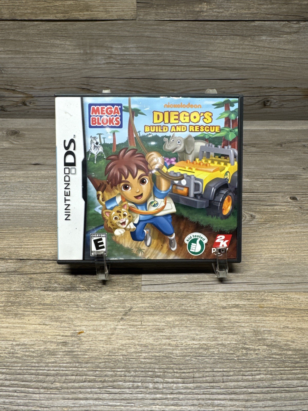 Mega Bloks: Diego’s Build and Rescue (Nintendo DS, 2010)