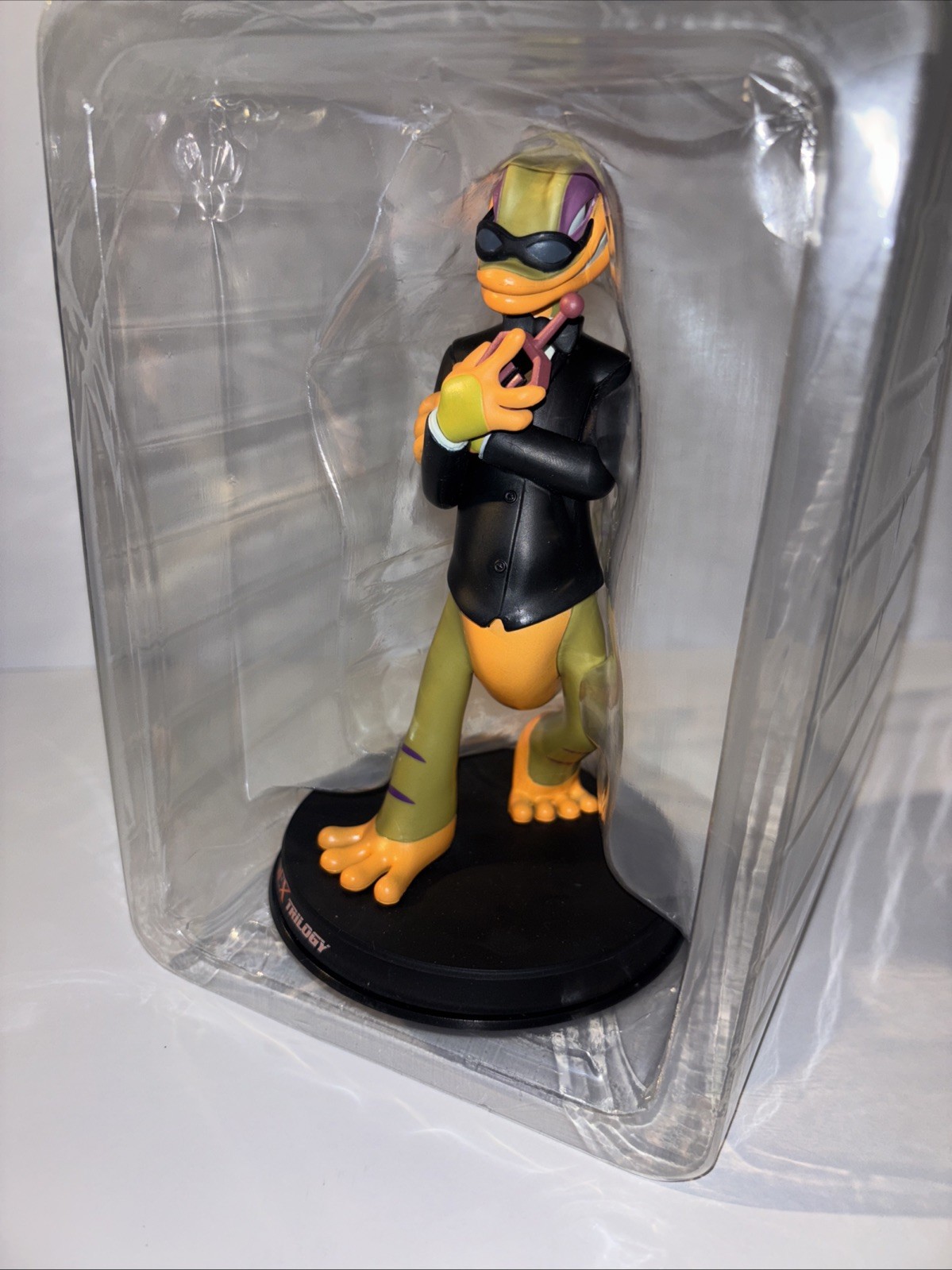 GEX TRILOGY STATUE FIGURE FROM TAIL TIME COLLECTORS EDITION LIMITED RUN GAMES