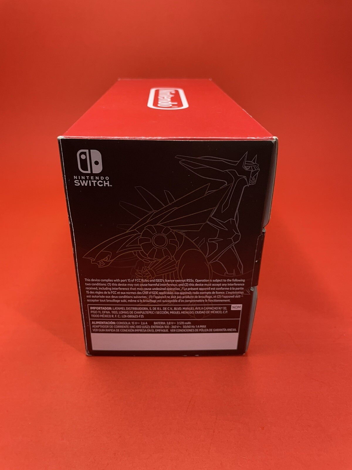 Nintendo Switch Lite: Dialga & Palkia Edition 32GB – HDH SVAZAA USZ