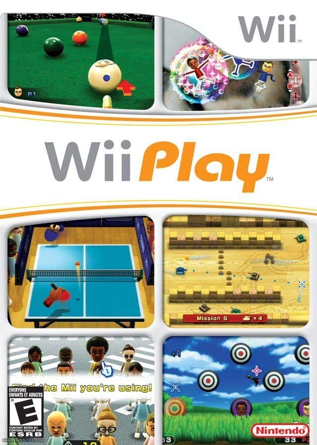 Wii Play – Nintendo Wii Game Only