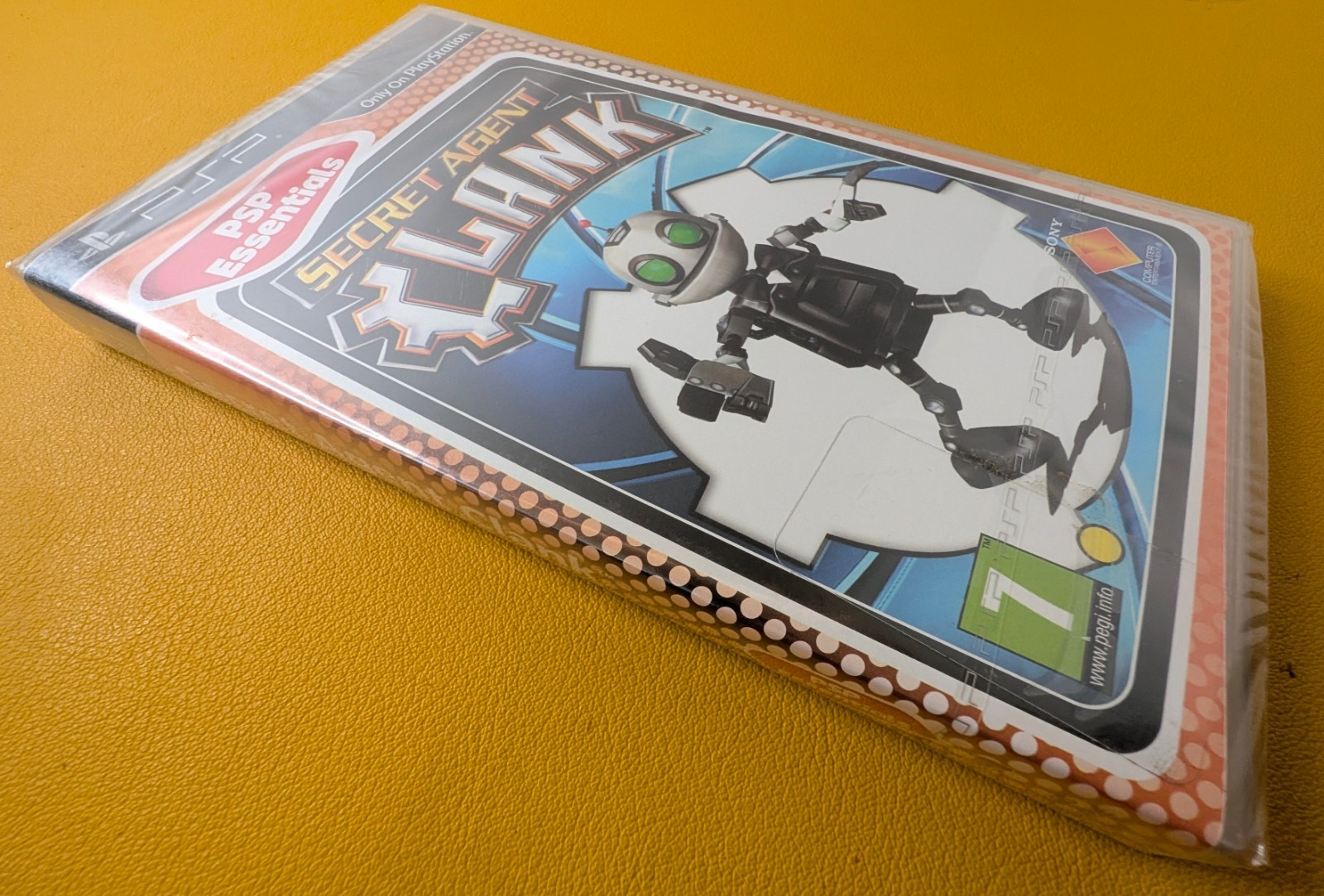 Secret Agent Clank PSP Essentials Edition (2010) PlayStation PSP Region Free