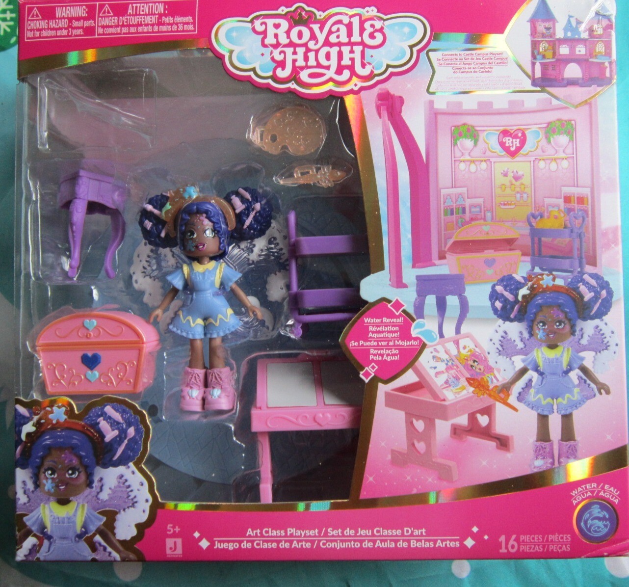 Royale High Roblox ~ Art Class Playset Doll ~ ** DOLL ONLY ** ~ 2024 IN HAND