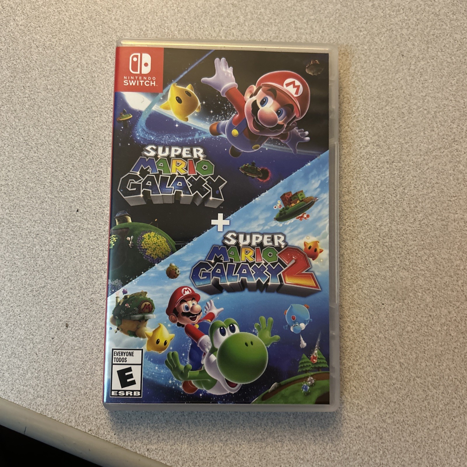 Super Mario Galaxy + Super Mario Galaxy 2 – Nintendo Switch