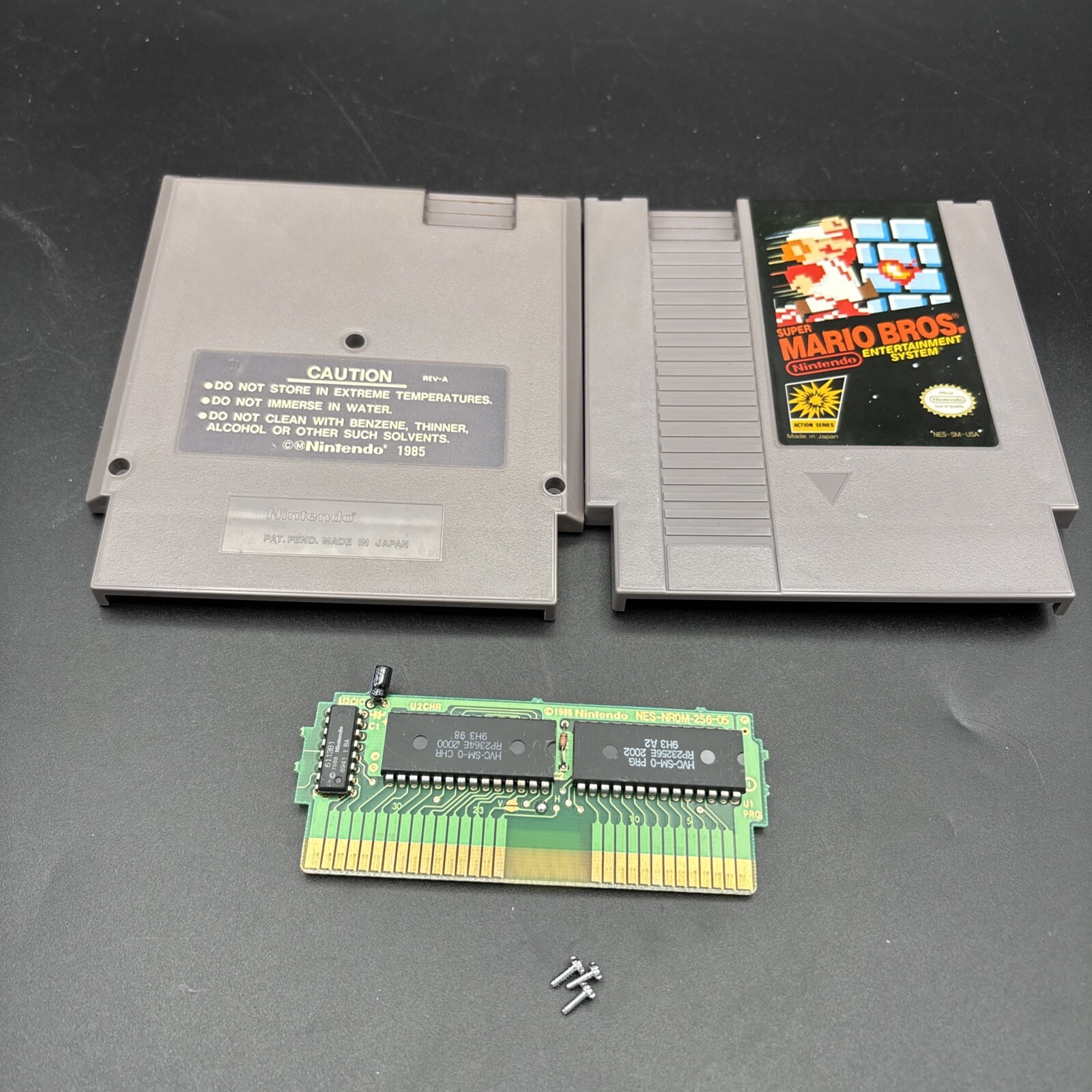 Super Mario Bros Nintendo NES CIB Complete In Box Oval NES P SM REV-A READ!