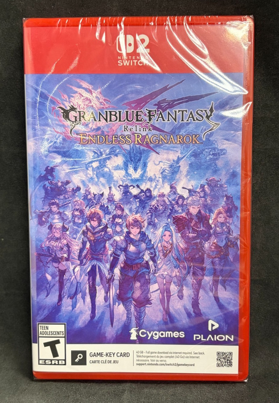 Granblue Fantasy: Relink – Endless Ragnarok (Nintendo Switch 2) BRAND NEW