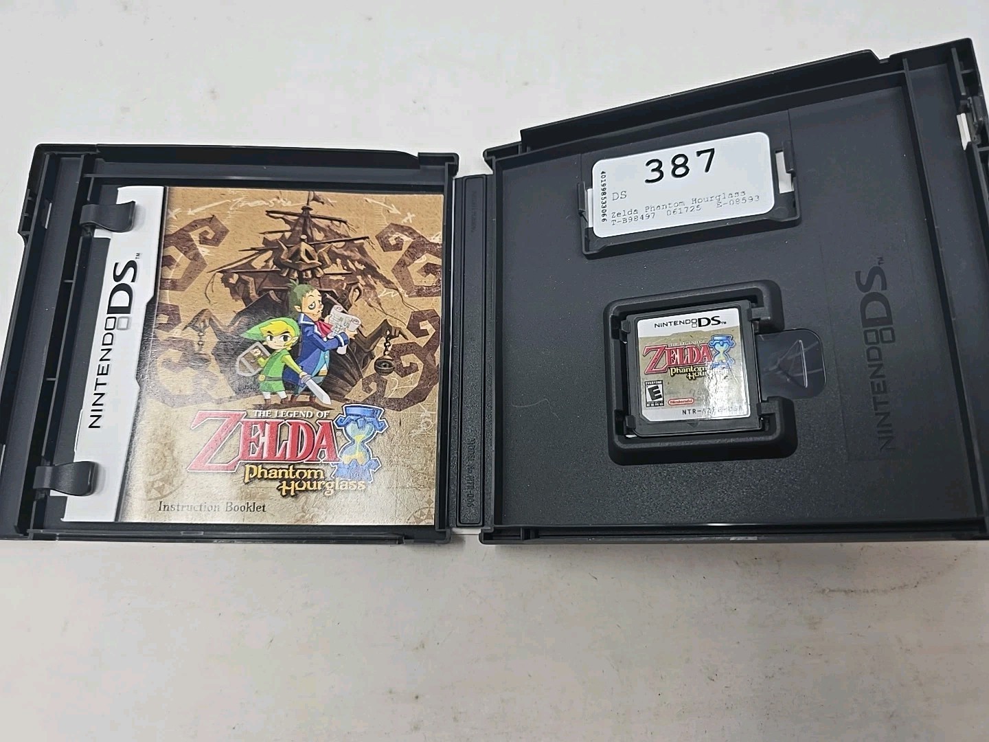 The Legend of Zelda: Phantom Hourglass (DS, 2007) Complete