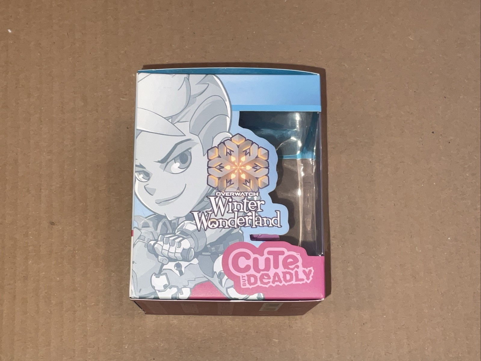 Blizzcon 2018 Overwatch Winter Wonderland Frosted Zarya Cute But Deadly Figure