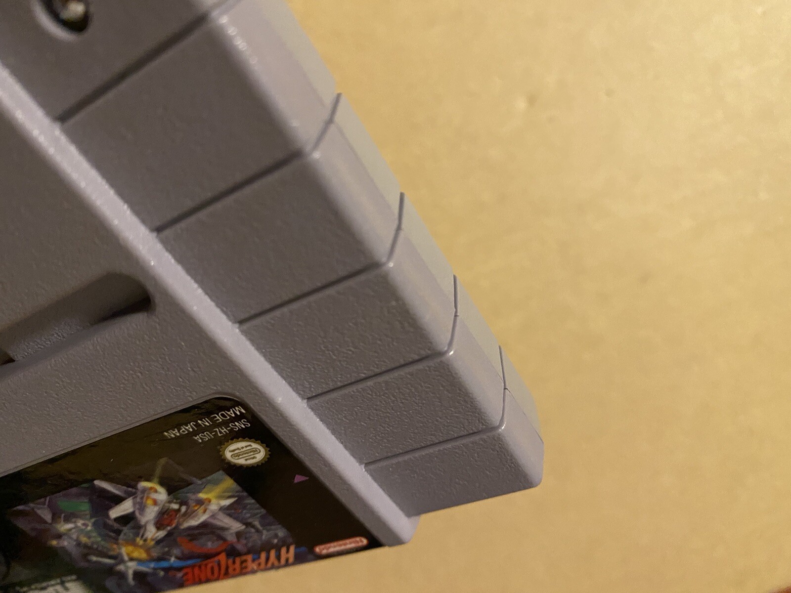 SNES (Super Nintendo Entertainment System) Hyperzone Cartridge Authentic Tested