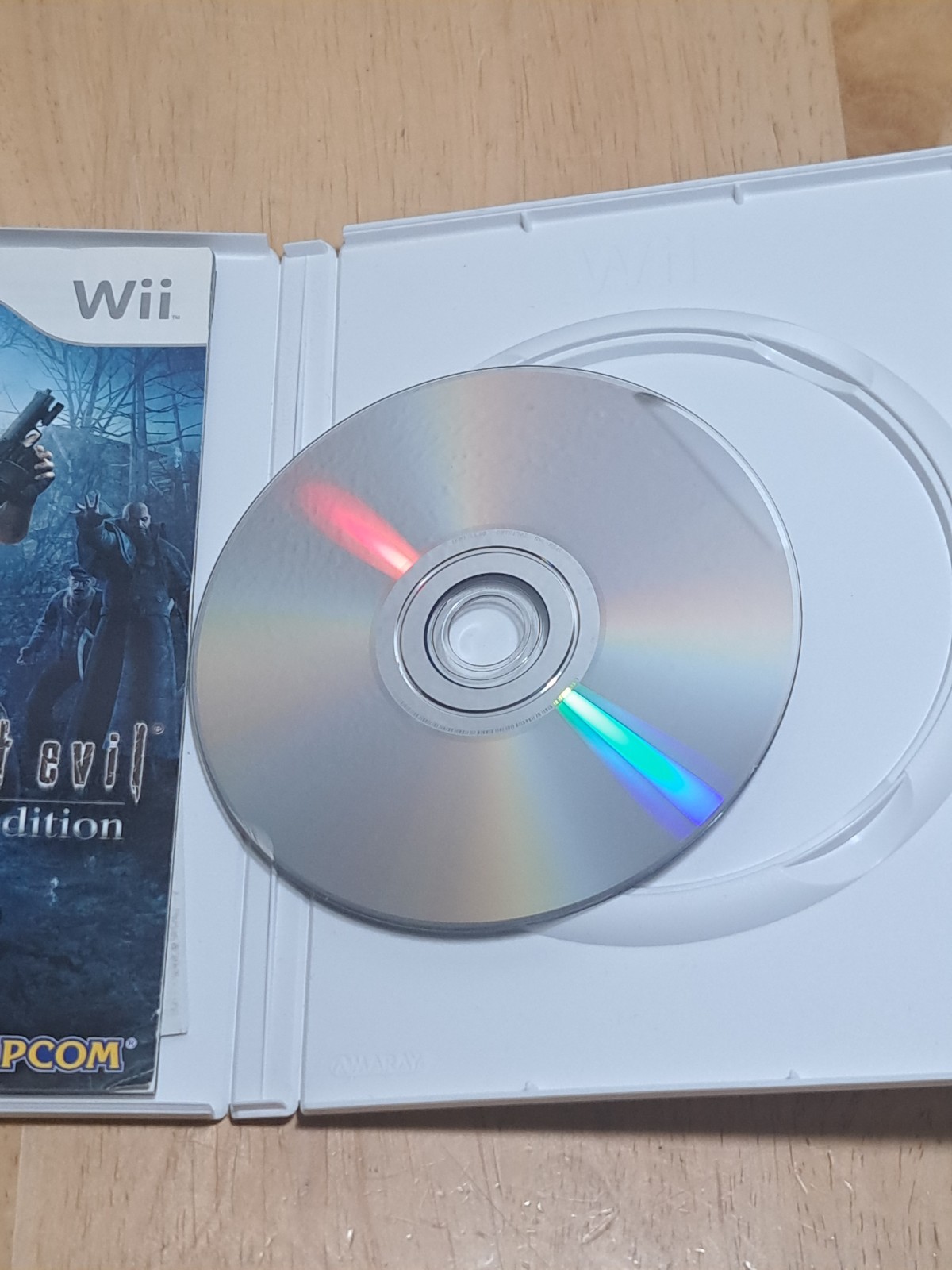 Resident Evil 4 Wii Edition Nintendo Wii Complete