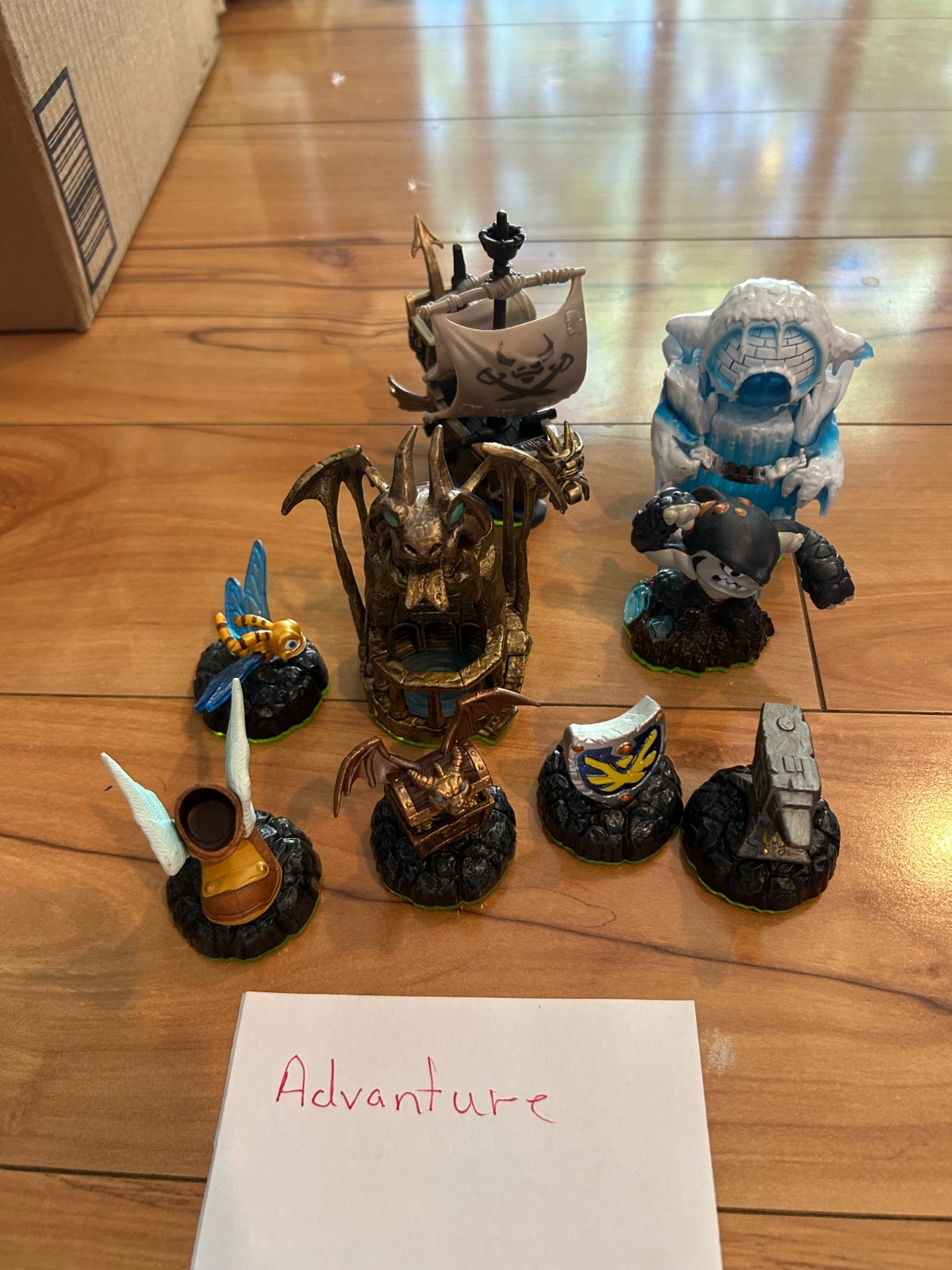 Activision Skylanders LOT of 23 FIGURES- Adventur, Giants, Swap Force, Trap Team