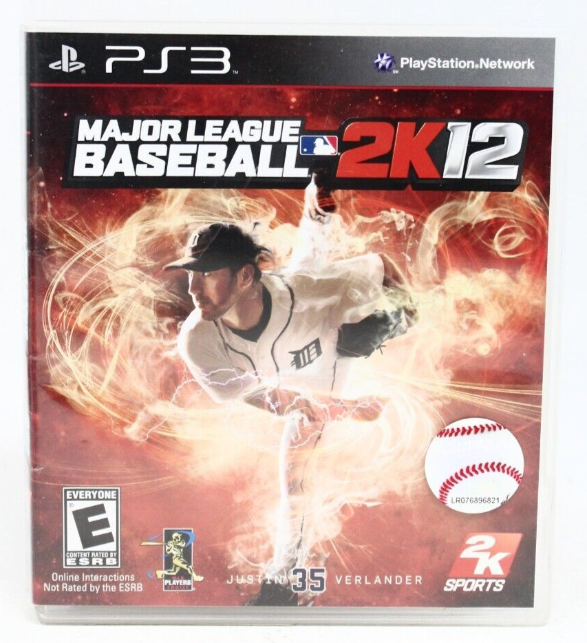 Major League Baseball 2K12 (Sony PlayStation 3, 2012)