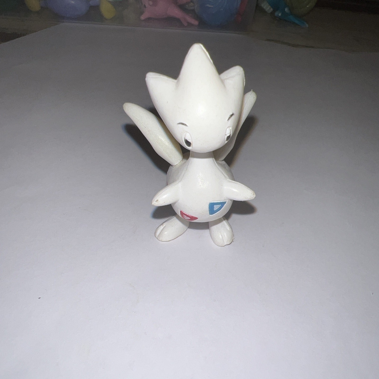 Togetic Togechick Pokemon Collection Figure Tomy Toy Rare
