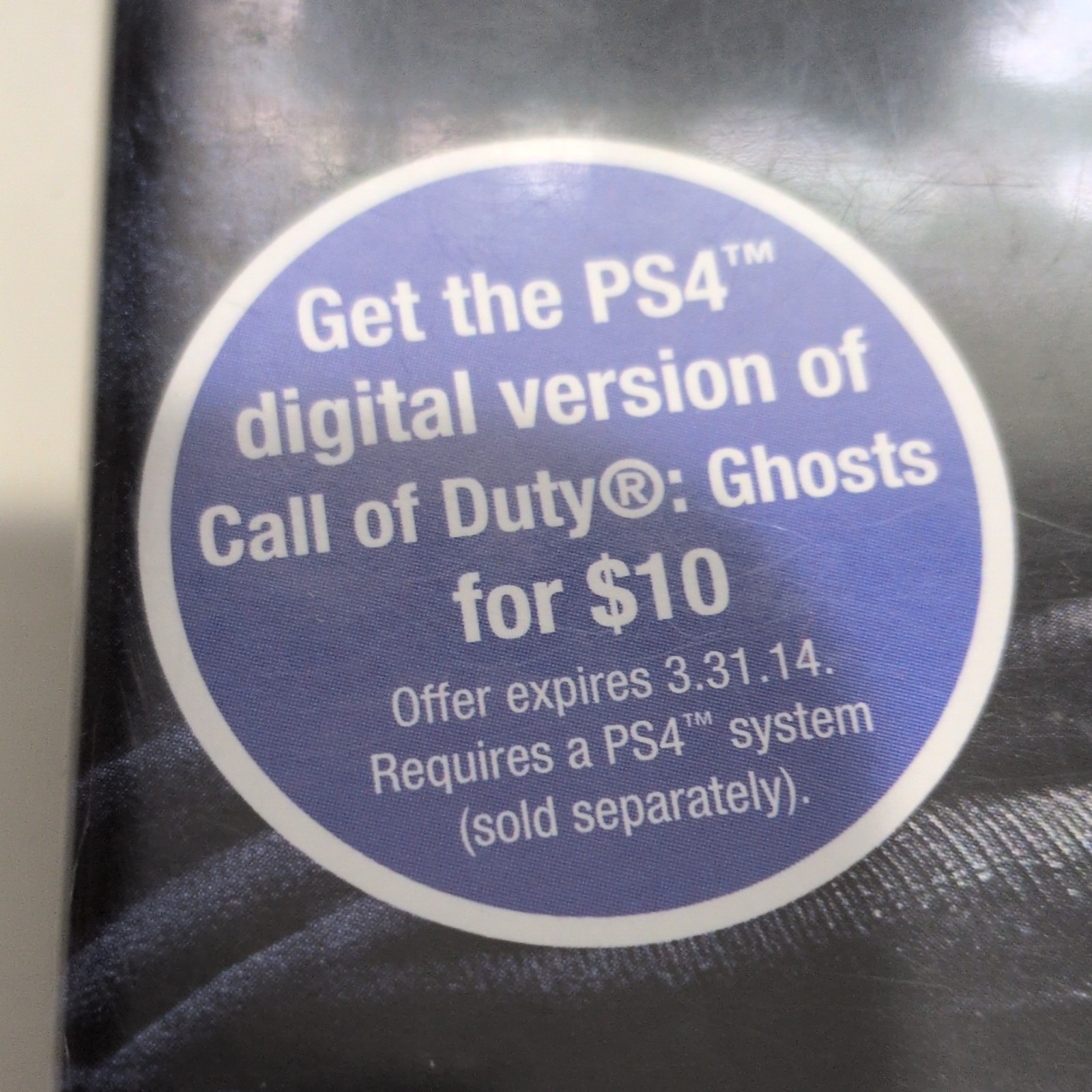 Call of Duty: Ghosts PlayStation 3 (2013)