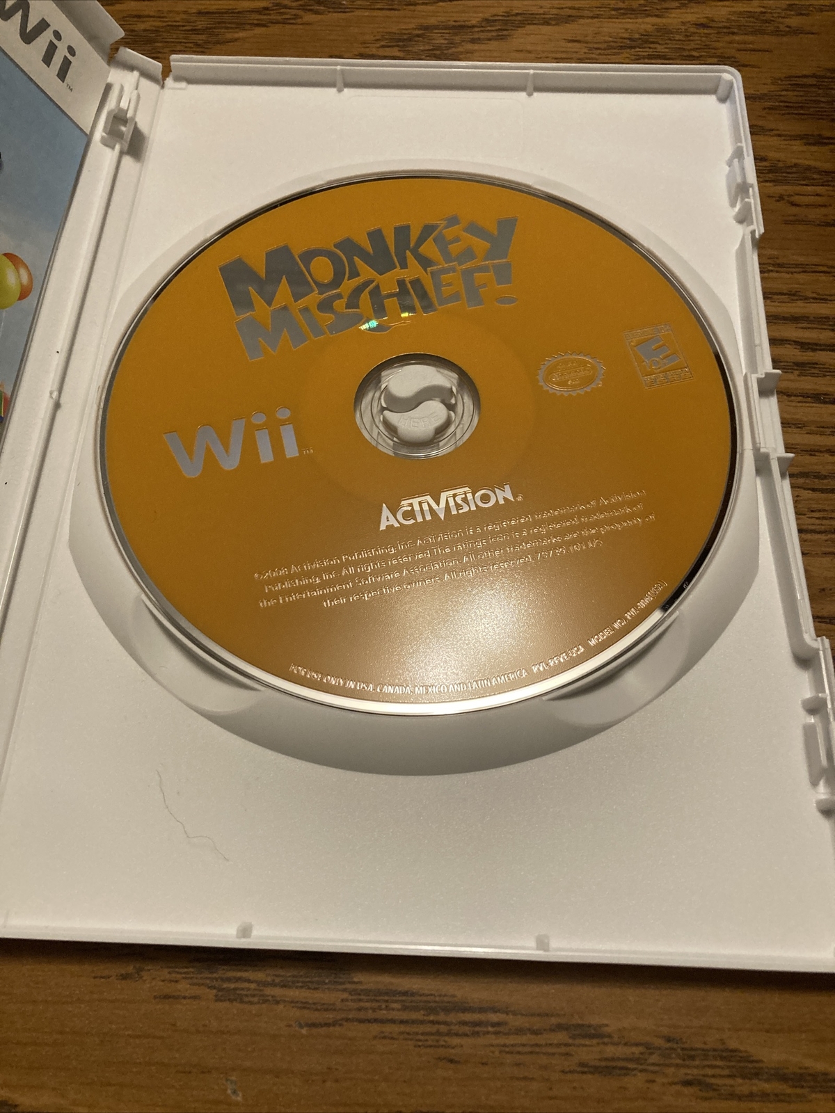 Monkey Mischief: Party Time – Nintendo Wii – Complete