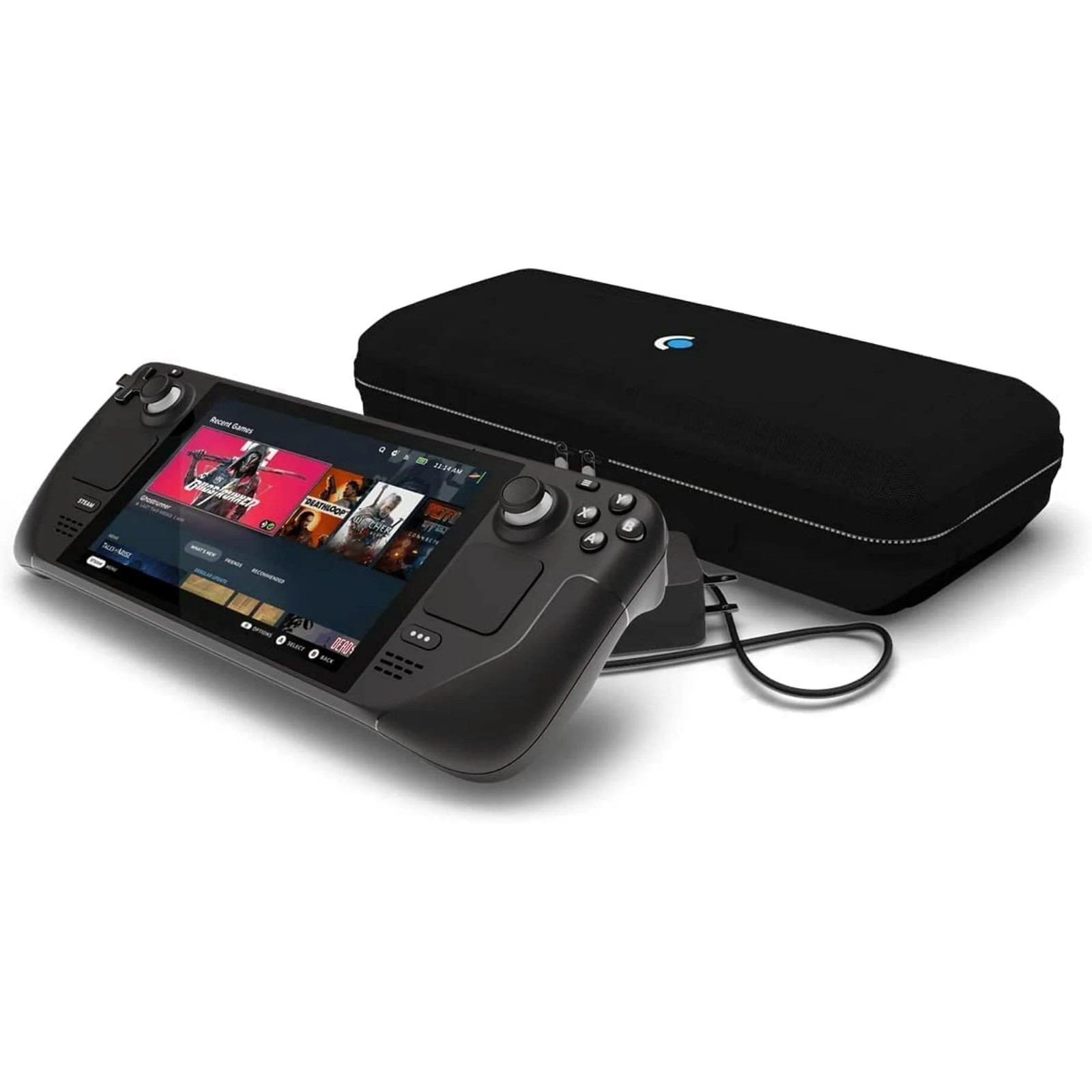 OPEN BOX Valve Steam Deck Black Handheld Gaming System – 256GB Storage