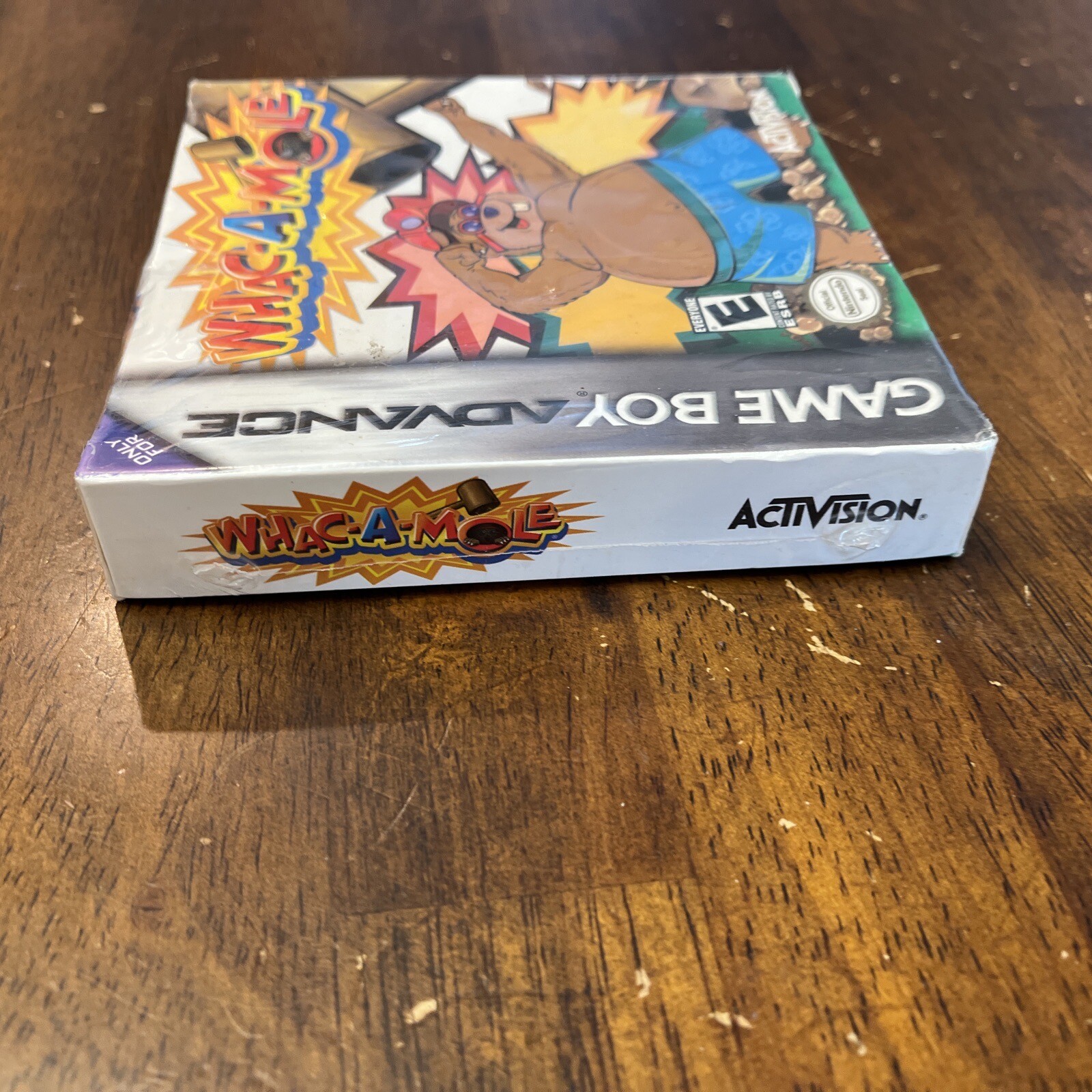 Whac-A-Mole (Nintendo Game Boy Advance, 2005) Factory Sealed