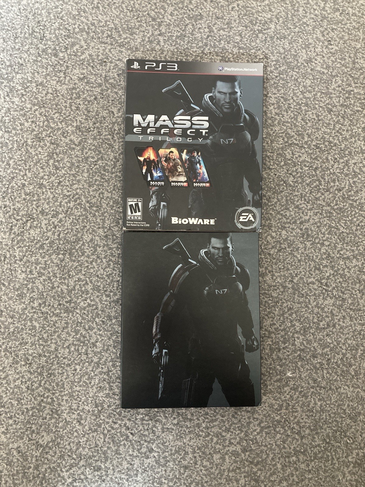 PlayStation 3 Mass Effect Trilogy Complete in Box (2012)