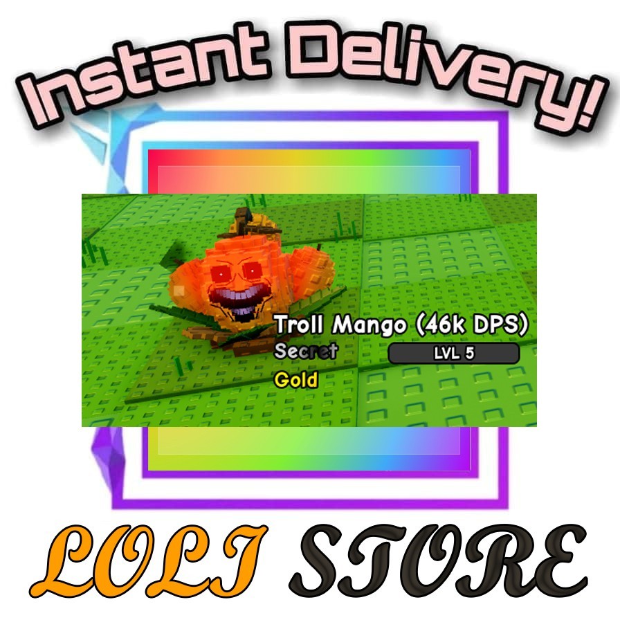 Plants Vs Brainrots | MEGA SALE | INSTANT DELIVERY
