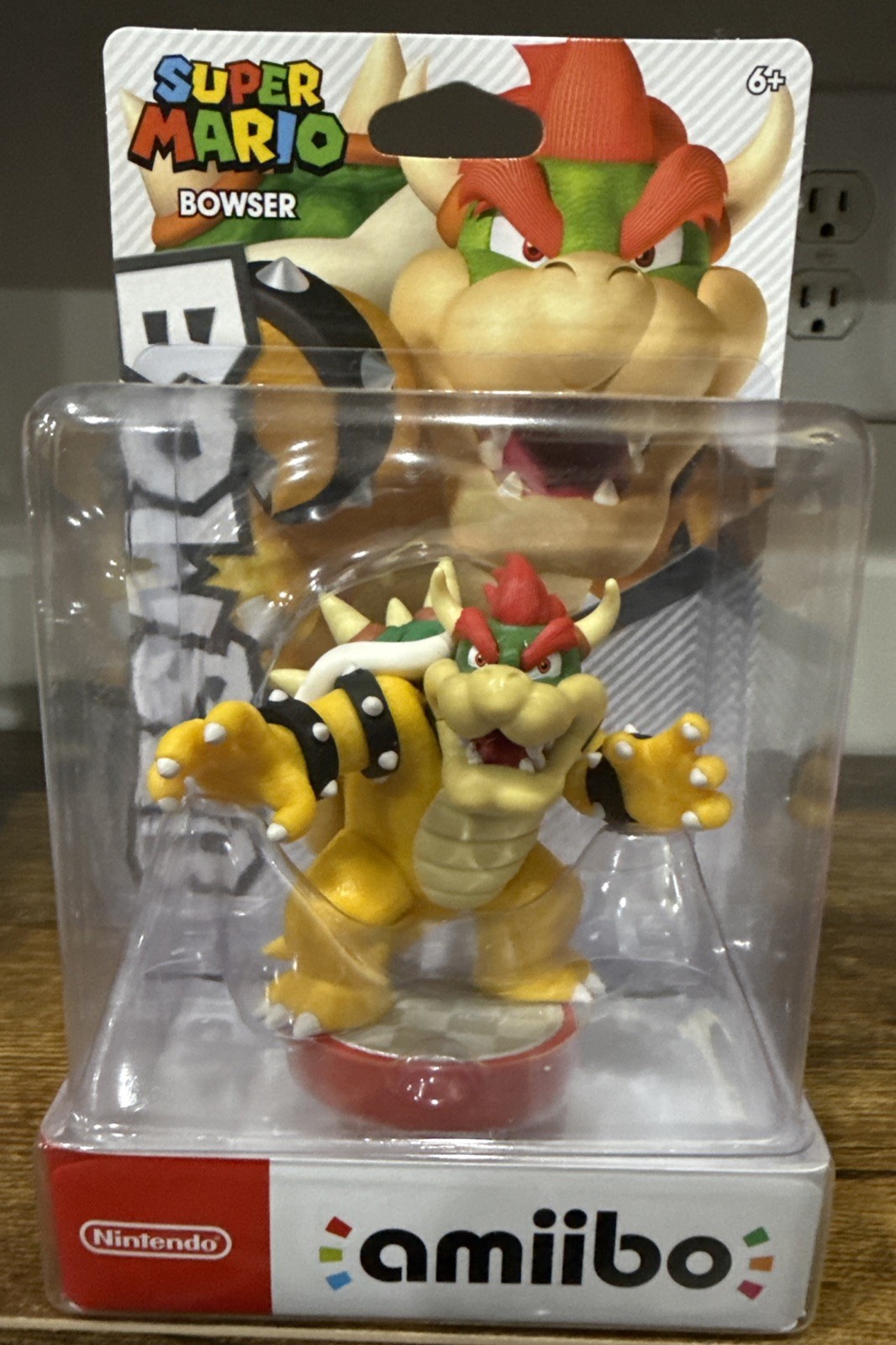 AMIIBO SUPER MARIO SERIES, NEW IN BOX