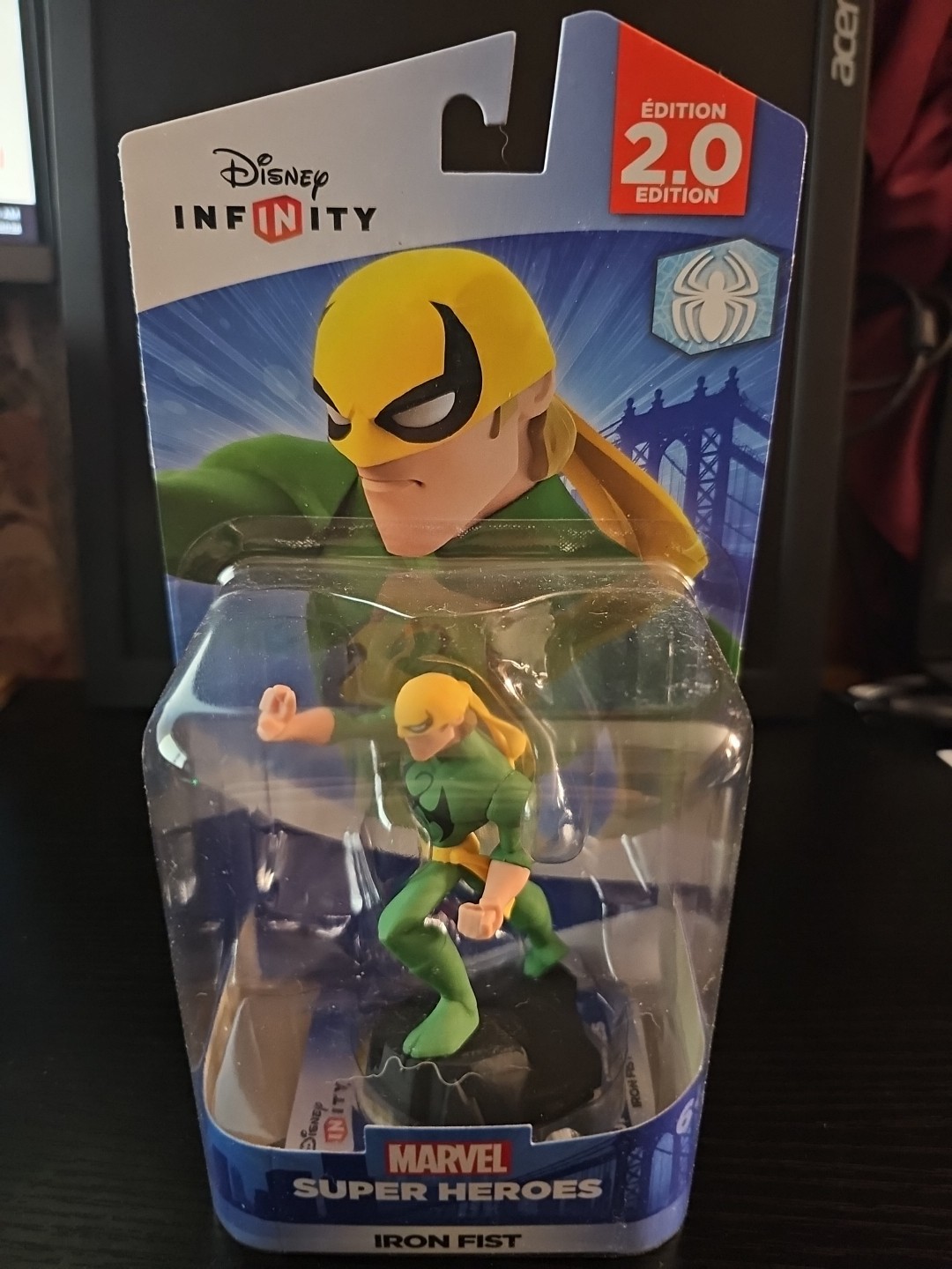 Disney Infinity 2.0 Iron Fist Figure – Marvel Super Heroes – New Sealed