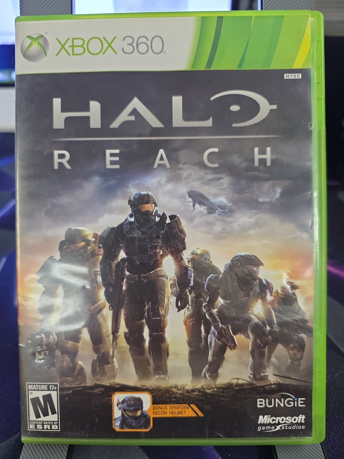 Halo: Reach Microsoft Xbox 360 Microsoft Game Studios Halo Series M Rated