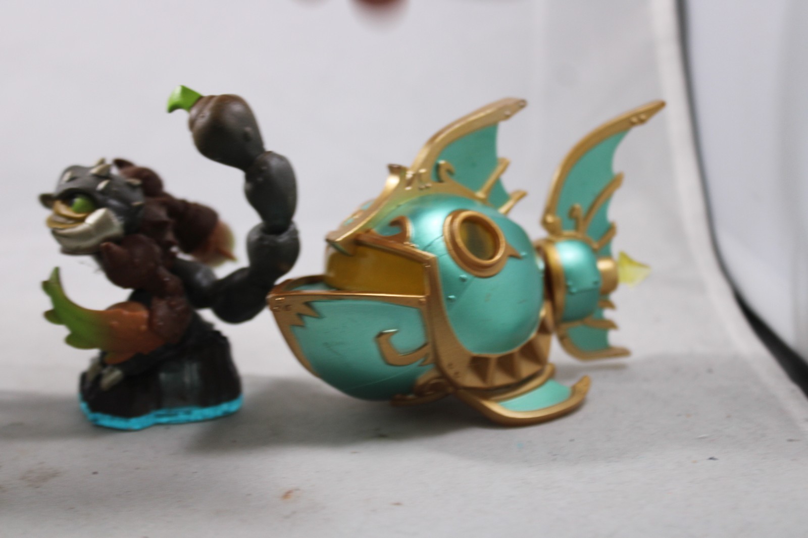 Skylanders Trap Team Snap Shot – Gill Grunt – Reef Ripper – Scorp Lot