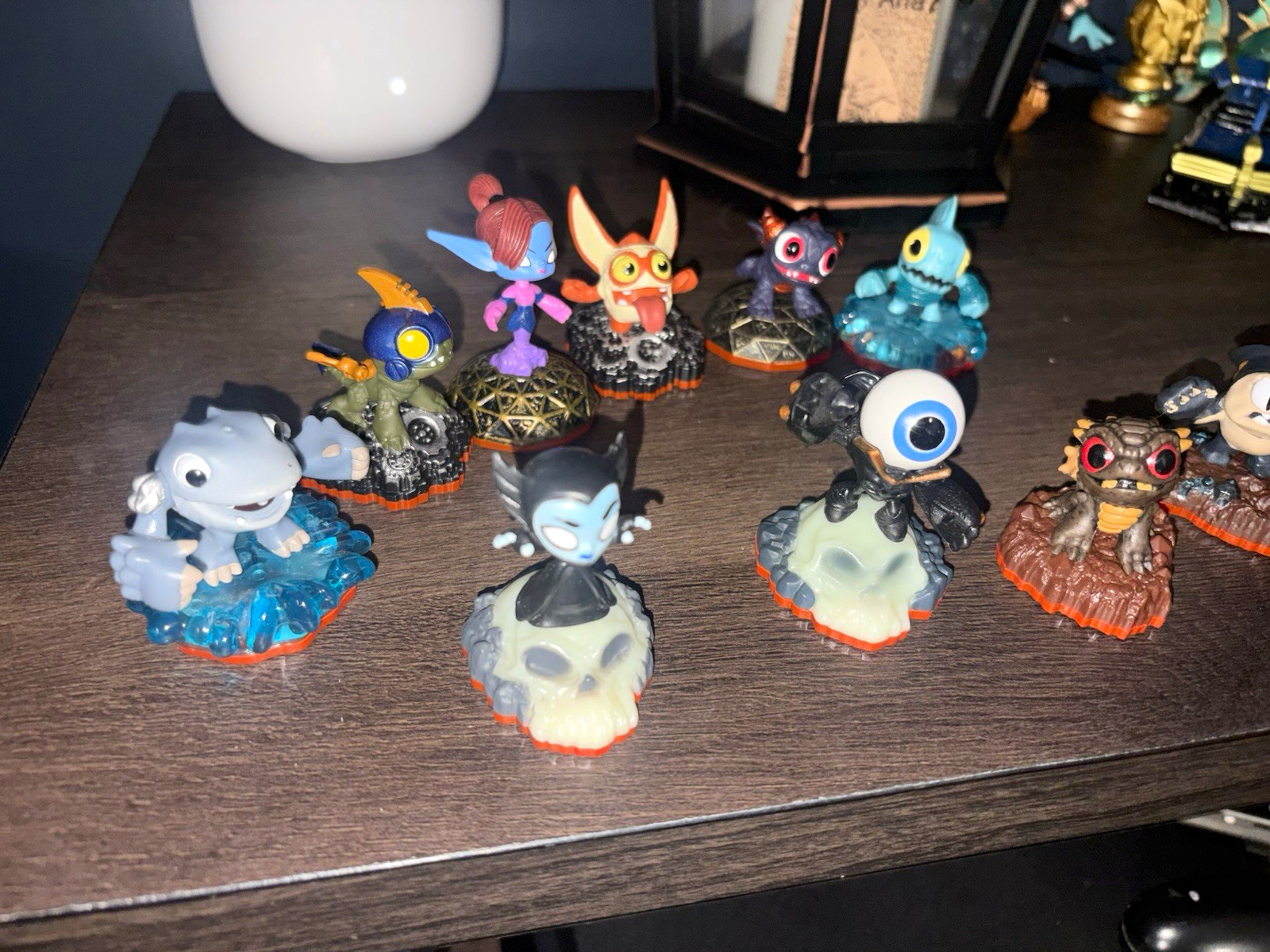 Activision Skylanders trap team minis some rare lot of 10