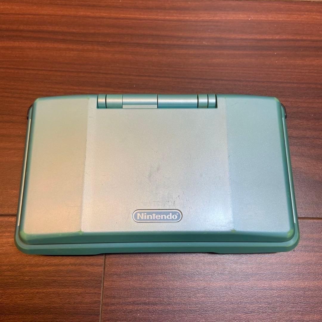Nintendo DS console, turquoise blue, 5475