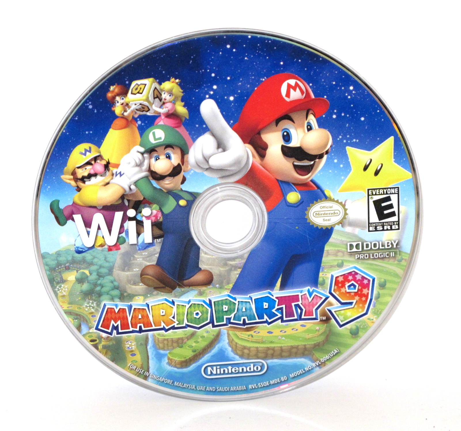Mario Party 9 (Nintendo Wii, 2012 ) Great Shape – Authentic – Family Fun TESTED!