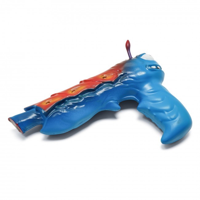10” High On Life “Kenny” Sentient Pistol Replica Collectible Cosplay Foam Gun