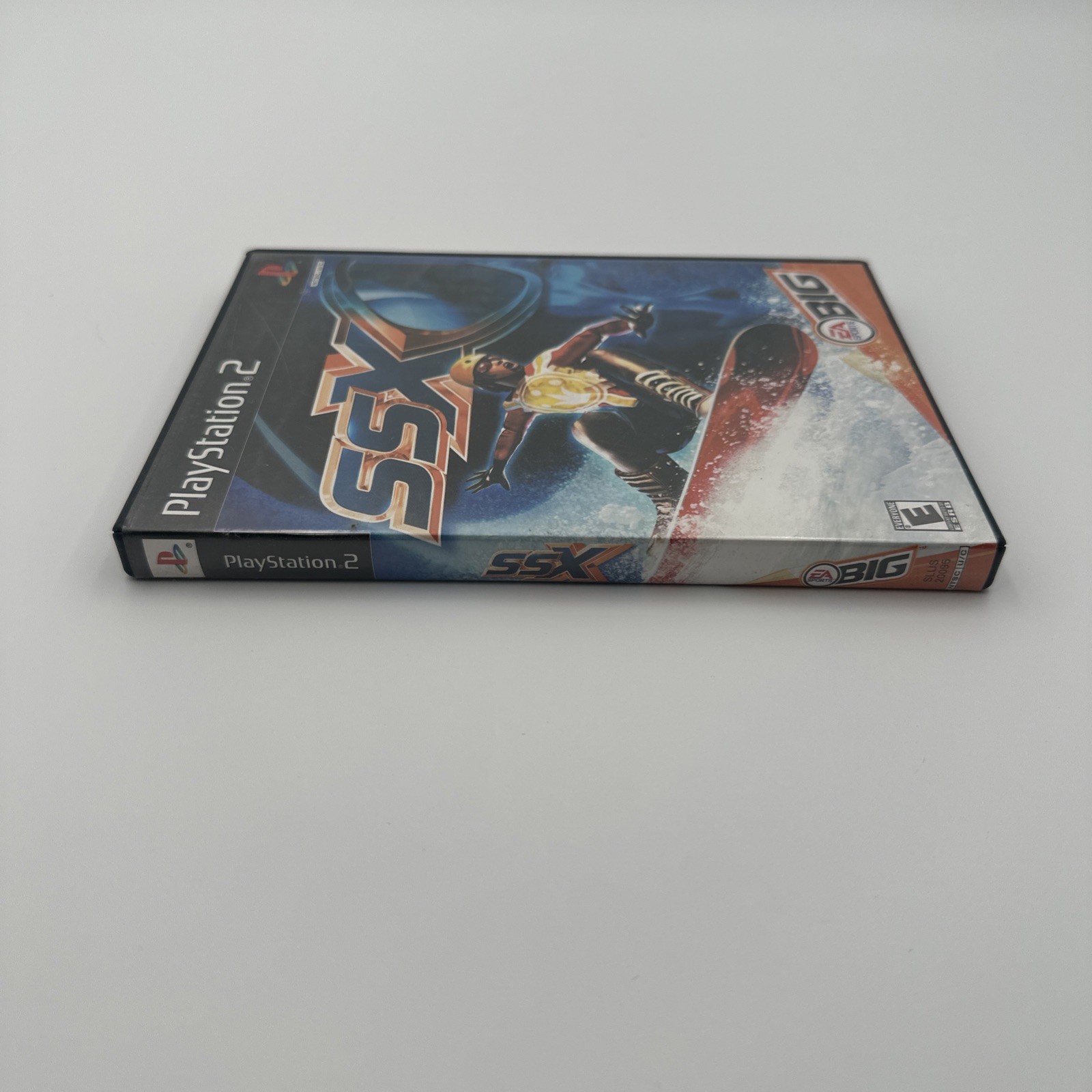 PS2 SSX Complete CIB Game Manual Sony PlayStation 2 EA Sports BIG Untested