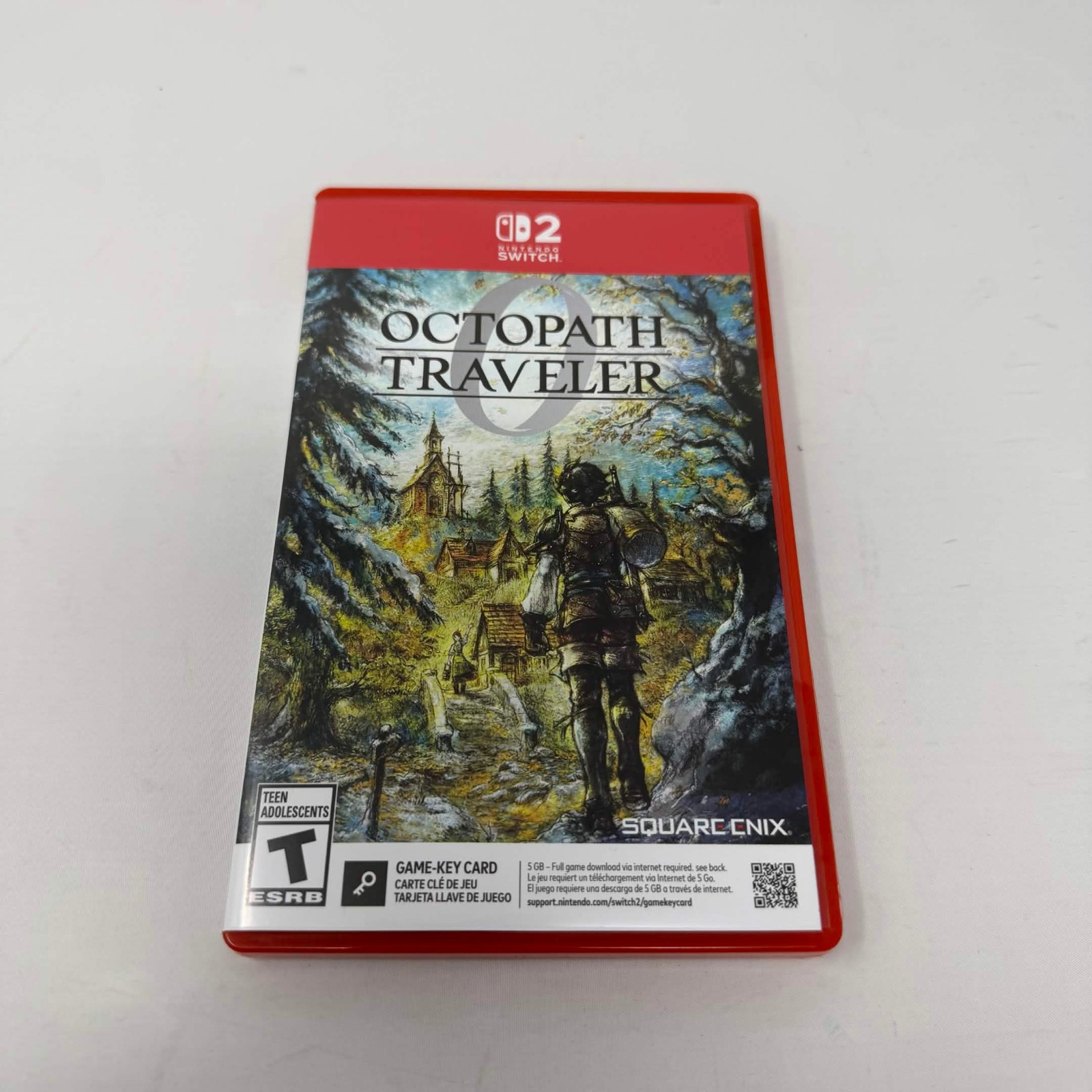 Octopath Traveler 0 – Nintendo Switch 2