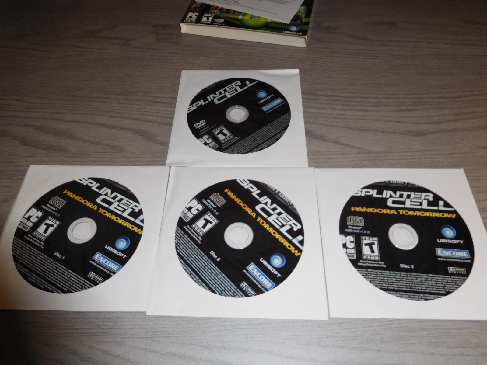 Tom Clancy’s Splinter Cell & Splinter Cell: Pandora Tomorrow 2 Pack PC Game