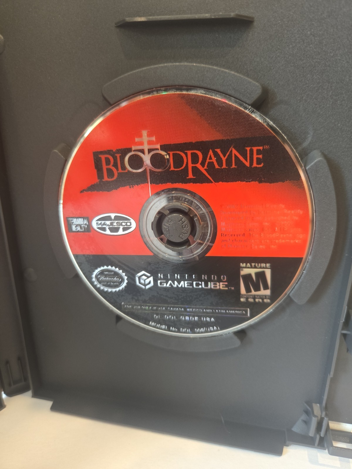 BloodRayne (Nintendo GameCube, 2002) – CIB Complete Tested