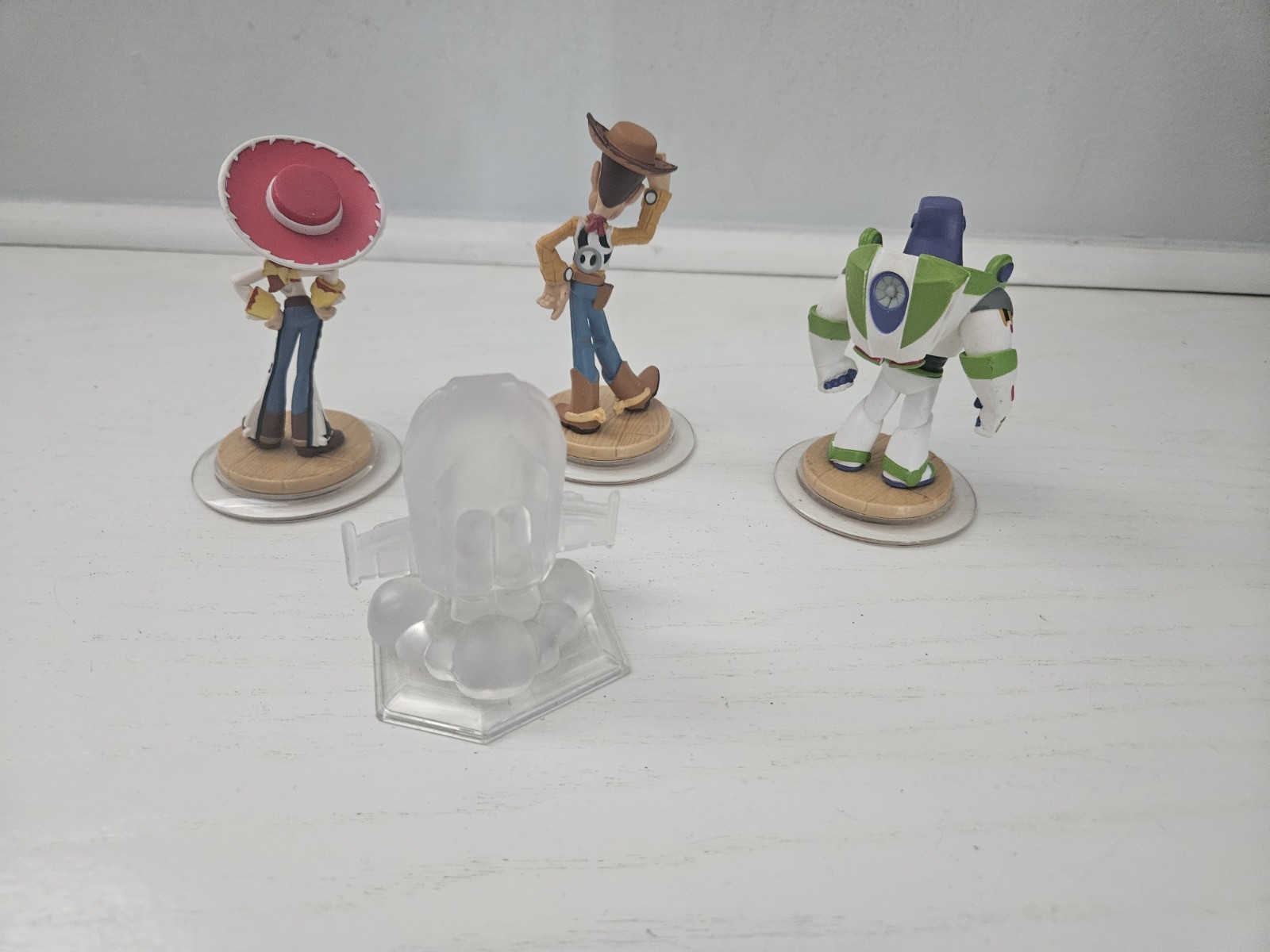 Disney Infinity 1.0 Figures – Toy Story Playset – Woody, Jessie, Buzz Lightyear