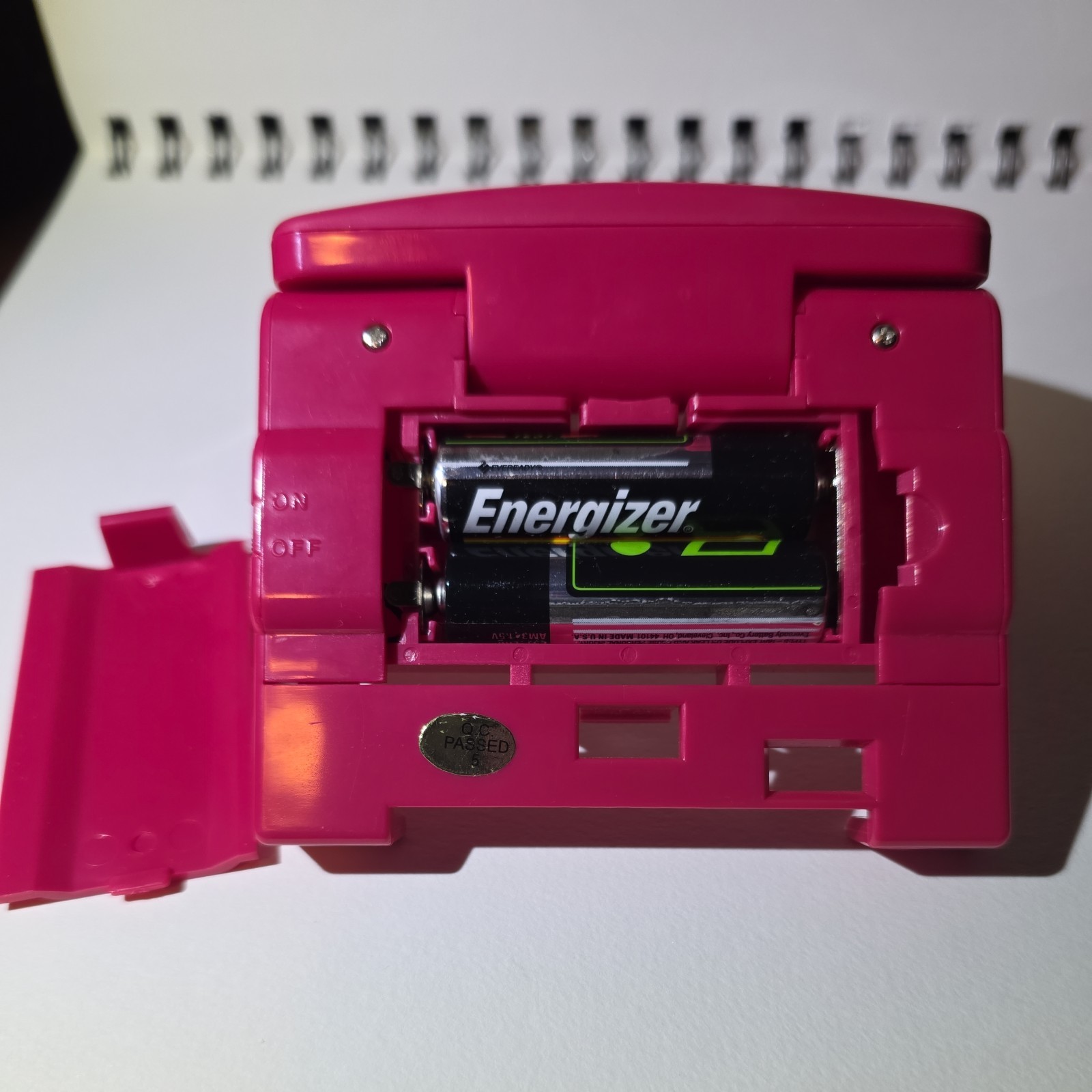 Light Madness Game Boy Light Magnifier Attachment Transparent Pink – Works!