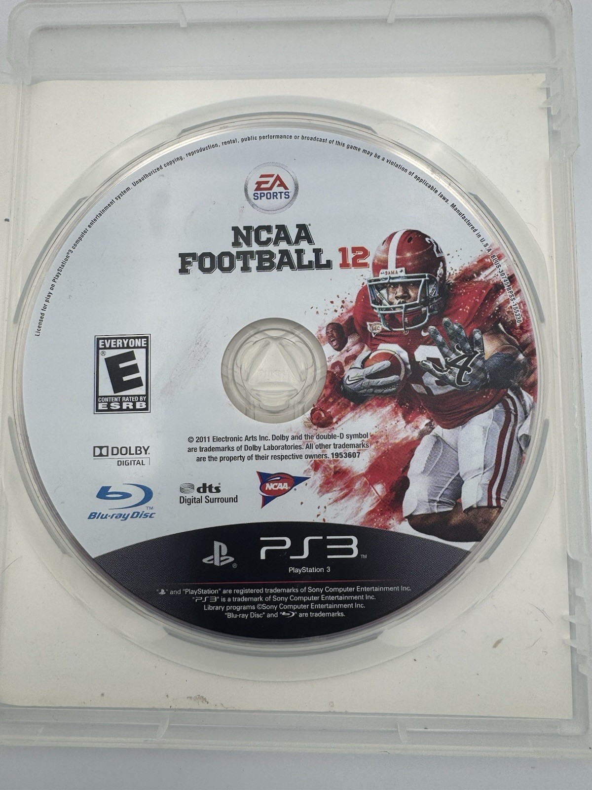 NCAA Football 13 (Sony PlayStation 3 2012) PS3 Complete Game – Tested