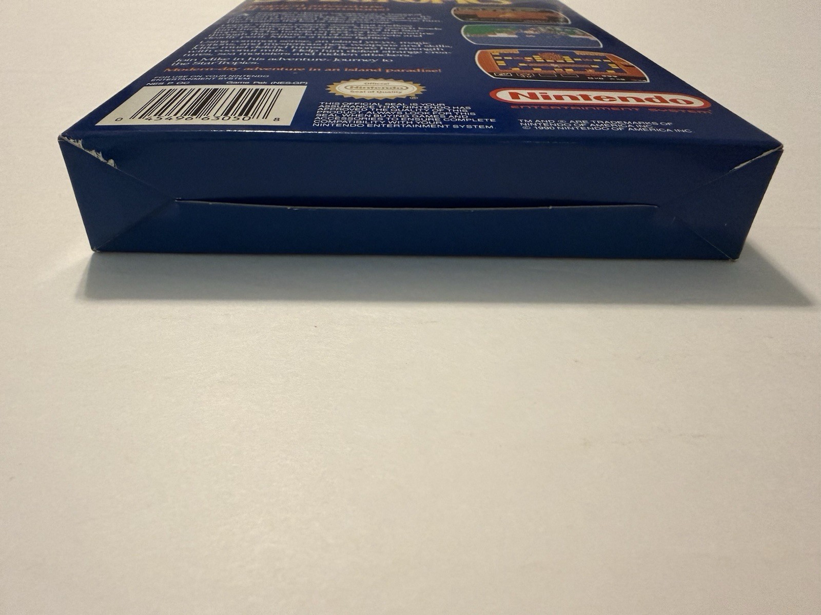 StarTropics Nintendo NES CIB – Promotional Offer Not For Resale