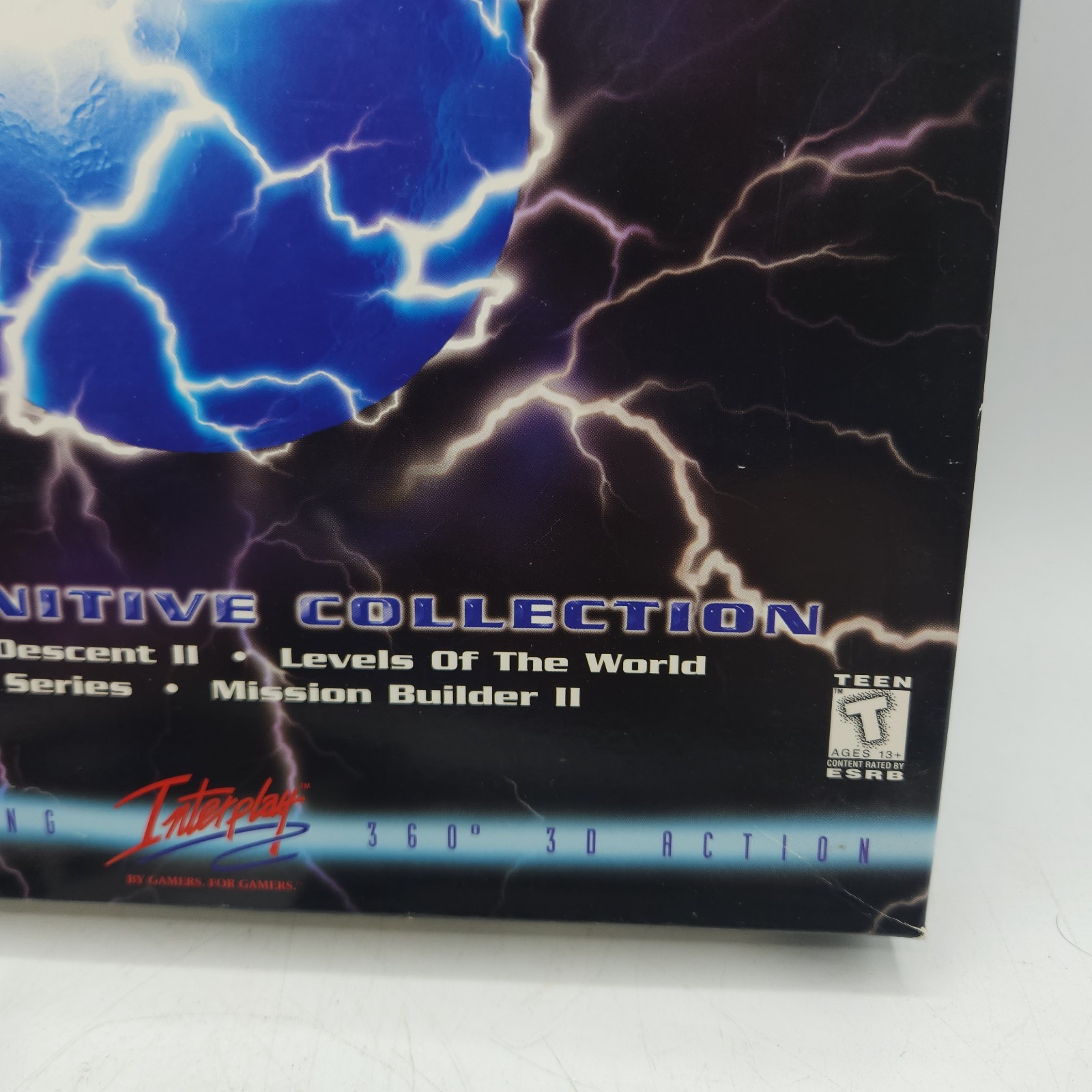 Descent I & II: The Definitive Collection 3-Disc Set PC CD Big Box Set 1997