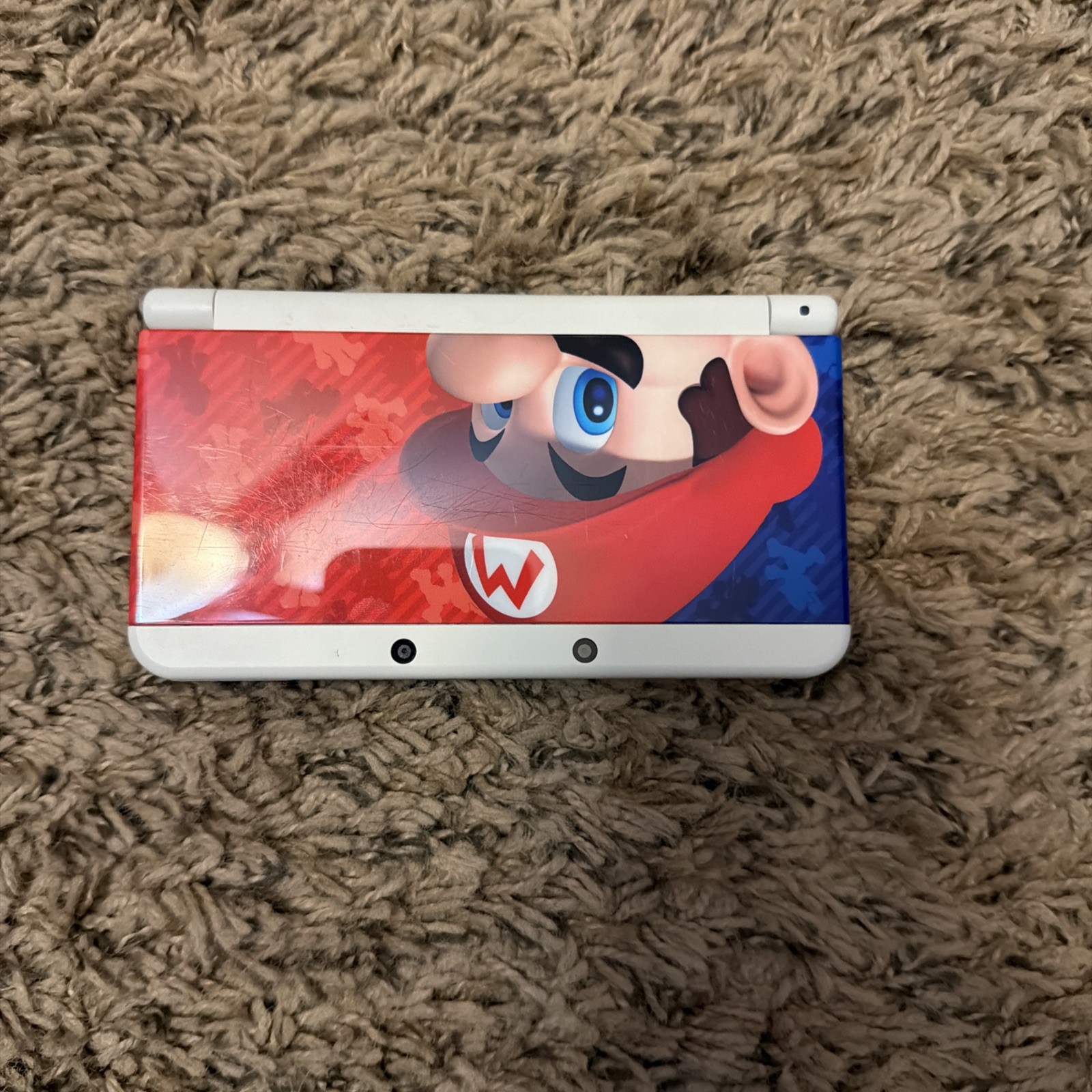 New Nintendo 3DS Super Mario 3D Land Edition Console In Original Box W Plates